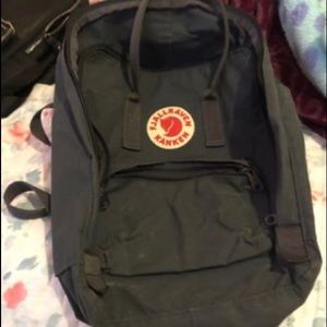 Fjallraven bookbag